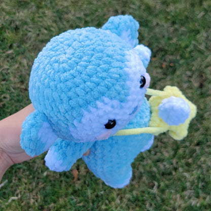 Handmade Crochet Monkey Plush Stuffed Animal