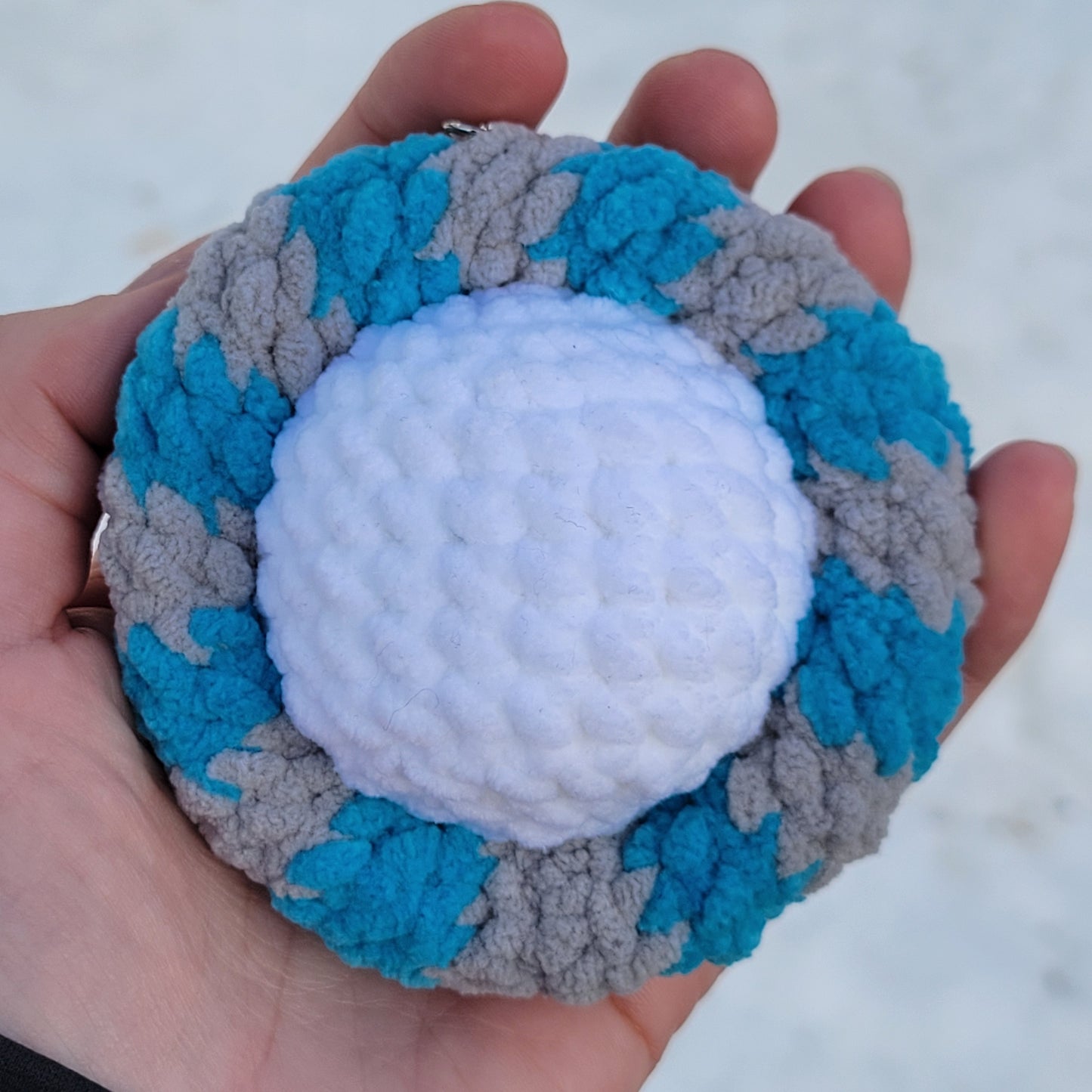 Maimai Derakkuma Custom Handmade Crochet Plush