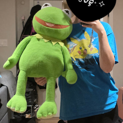 Jumbo Kermit Plush Toy Muppets Disney Japan