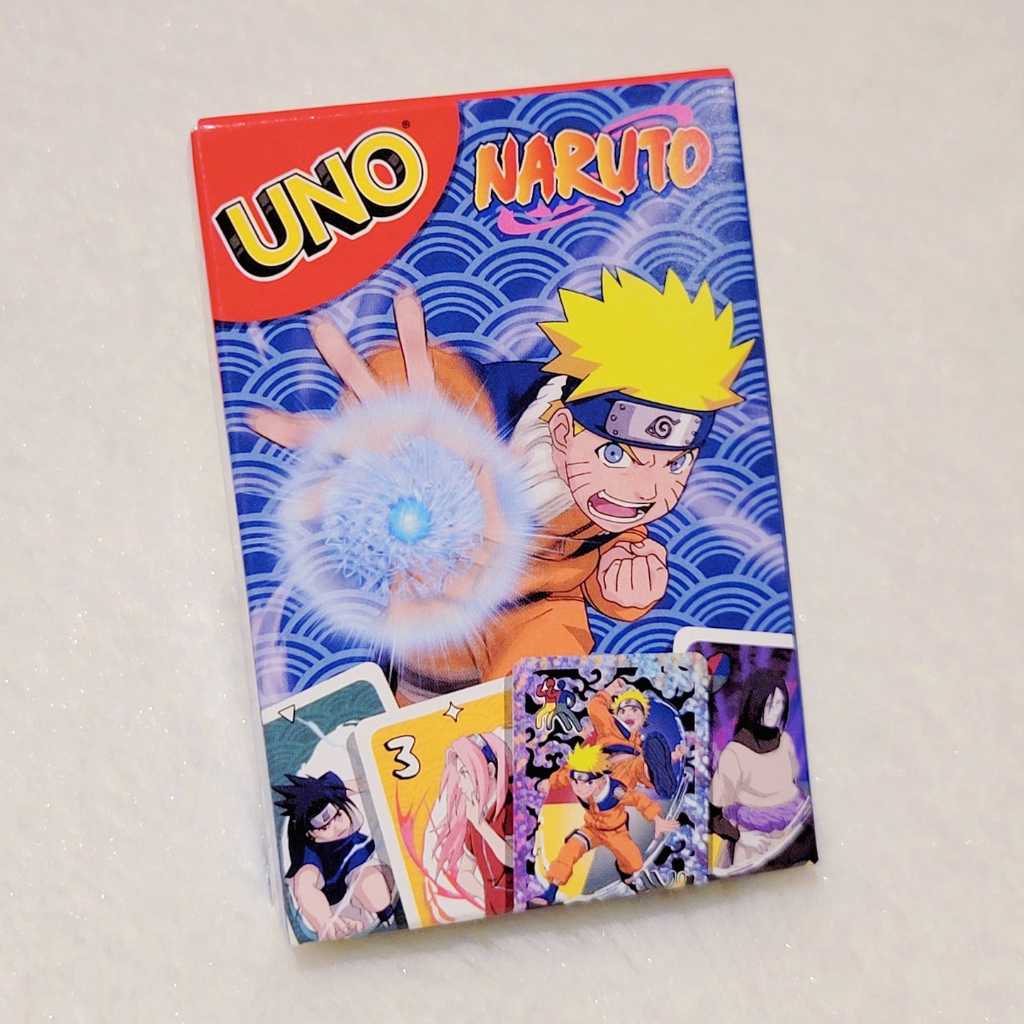 Mcdonald's Canada Anime Uno Cards Happy Meal Toy - Spy X Family, My Hero Academia, Naruto, Boruto