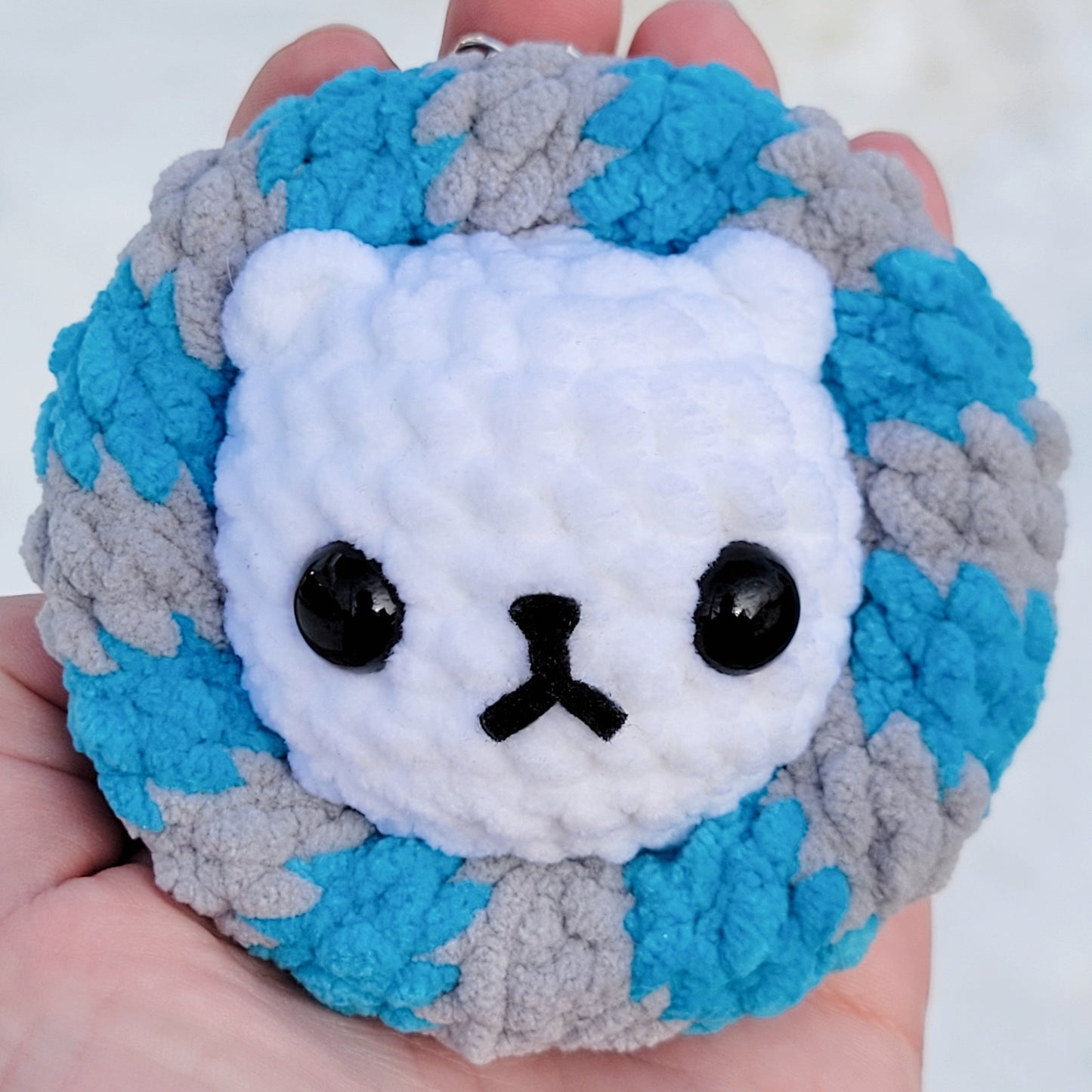 Maimai Derakkuma Custom Handmade Crochet Plush