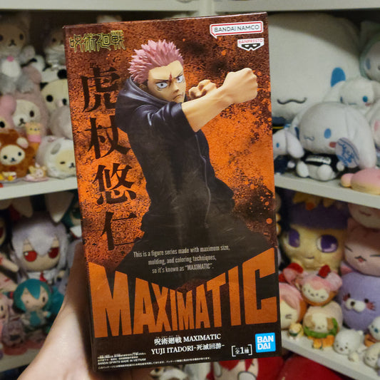 Yuji Itadori Jujutsu Kaisen MAXIMATIC Figure (The Culling Game Ver.)