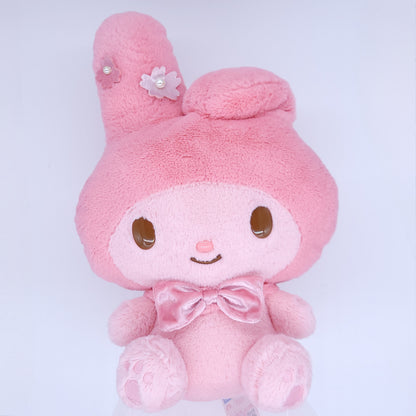 My Melody Pink Spring Sakura Plush