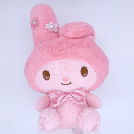 My Melody Pink Spring Sakura Plush