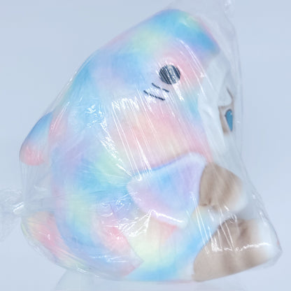 Mofusand Pastel Marble Shark Cat Samenyan Plush Japan Import