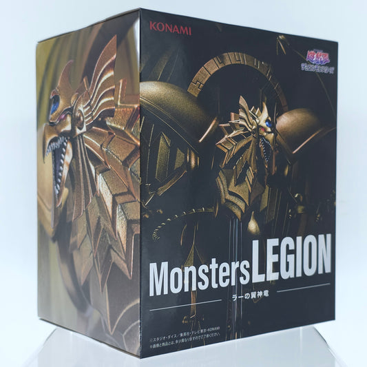 Yu Gi Oh The Winged Dragon of Ra Monsters Legion Figure Konami Japan