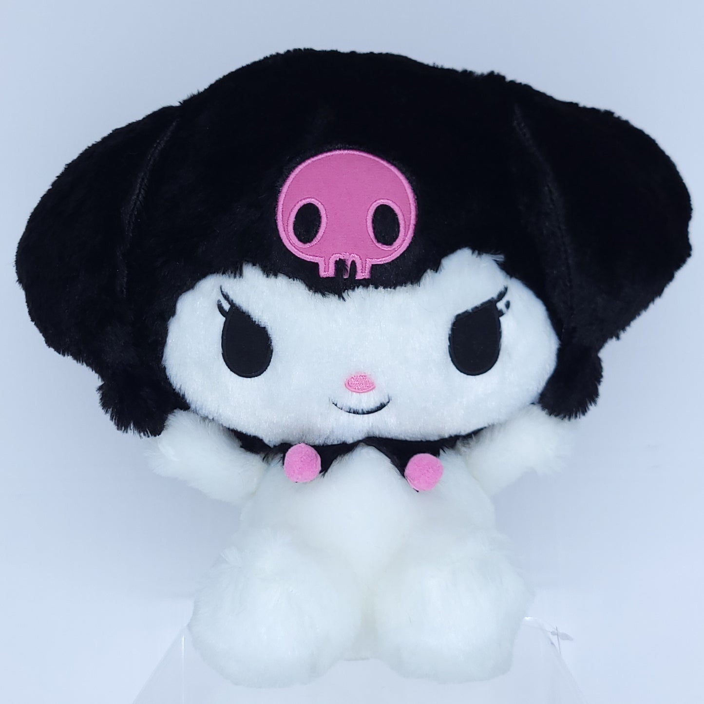 My Melody ＋ Kuromi - Kuromi - Squished Ears Plushie