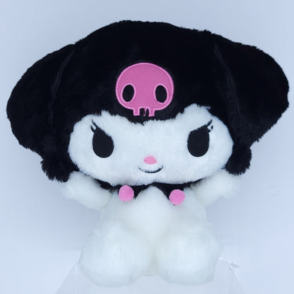 My Melody ＋ Kuromi - Kuromi - Squished Ears Plushie