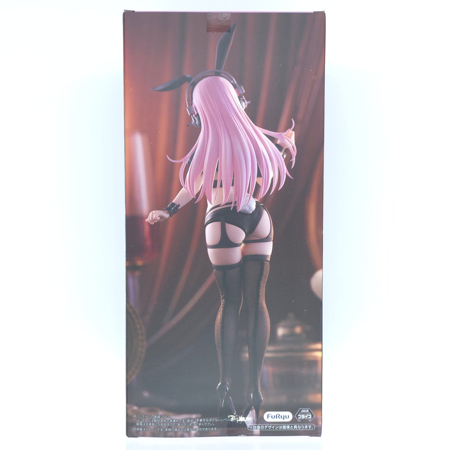 Super Sonico BiCute Bunnies Figure Reverse Bunny ver.