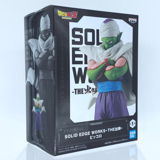Dragon Ball Z Piccolo Solid Edge Works The Departure Figure Banpresto
