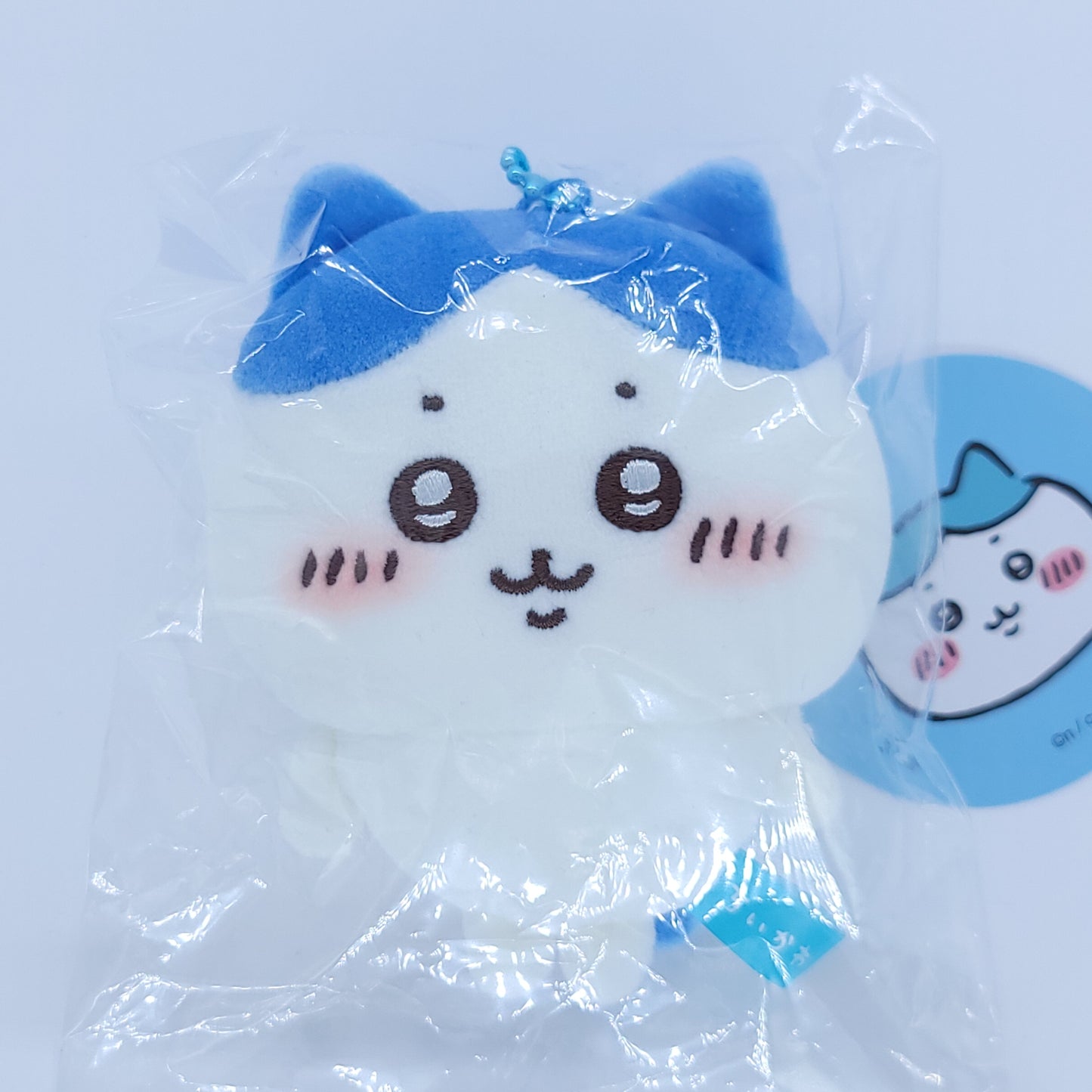 Hachiware Chiikawa Keychain Plush