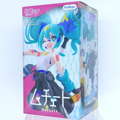 Hatsune Miku Paint Girl Muchuto Figure (Another Color ver.)