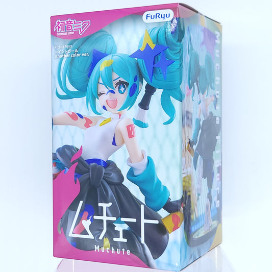 Hatsune Miku Paint Girl Muchuto Figure (Another Color ver.)