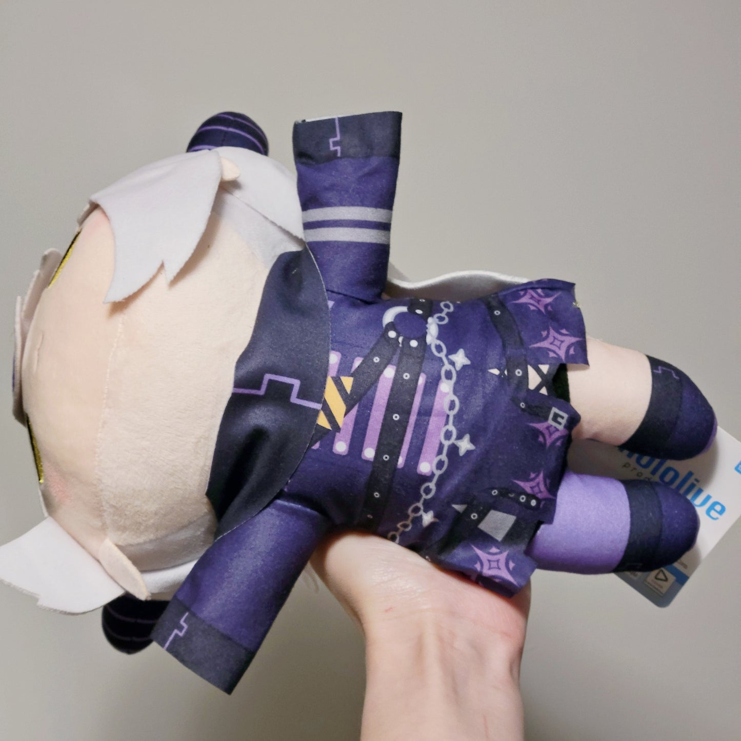 Hololive La+ Laplus Darkness M Size Nesoberi Plush