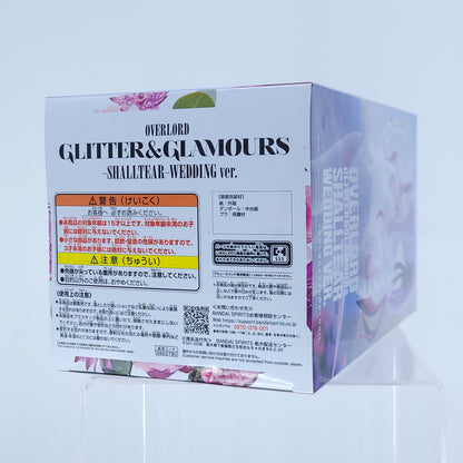 Overlord Shalltear GLITTER&GLAMOURS Figure (Wedding Ver.)