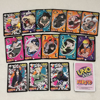 Mcdonald's Canada Anime Uno Cards Happy Meal Toy - Spy X Family, My Hero Academia, Naruto, Boruto