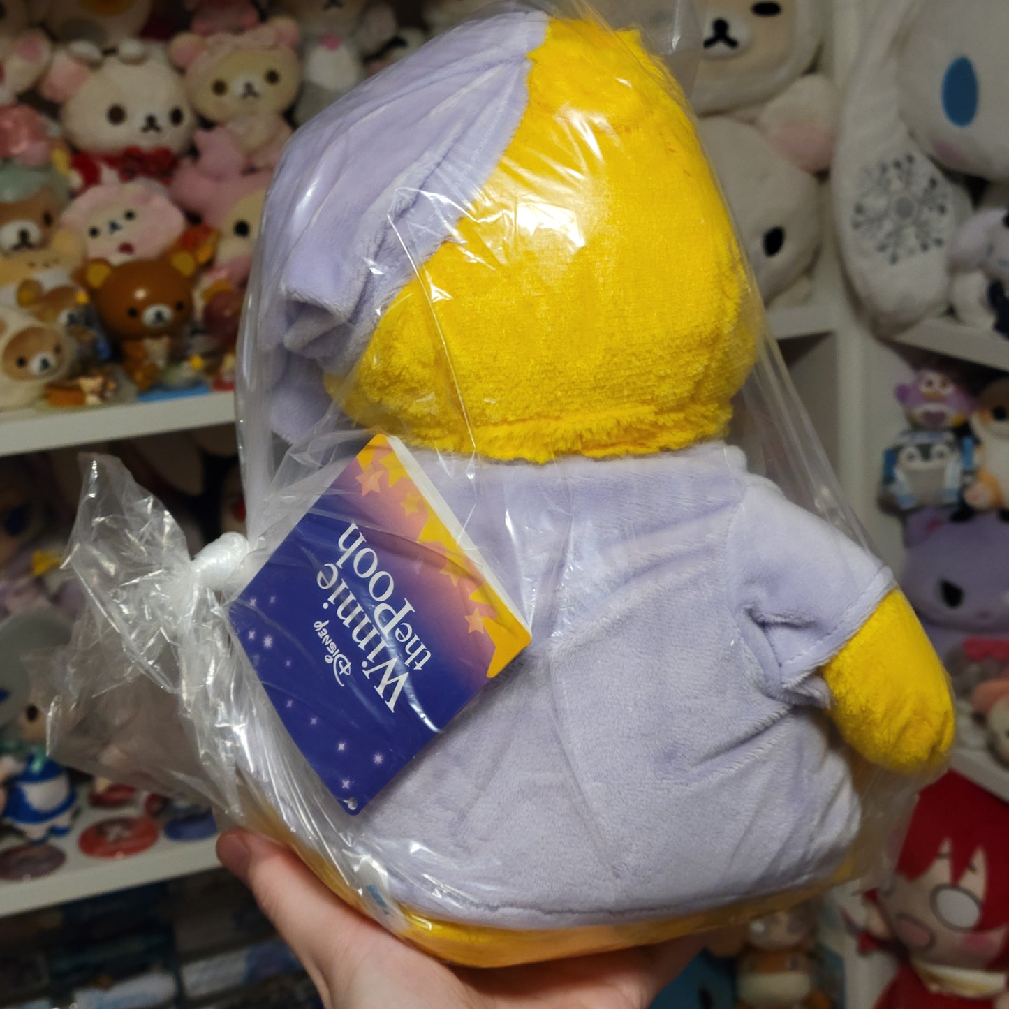 Winnie The Pooh Large Plush Sleeping Pajamas Ver. Japan