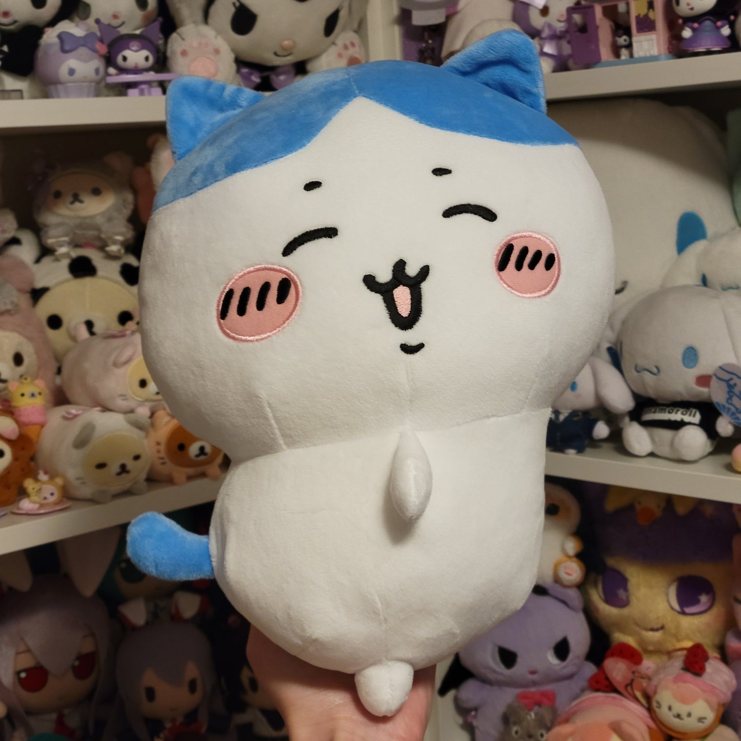 Chiikawa Hachiware Oshiri Furifurifuri Plush Authentic Japan