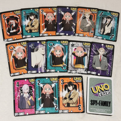 Mcdonald's Canada Anime Uno Cards Happy Meal Toy - Spy X Family, My Hero Academia, Naruto, Boruto