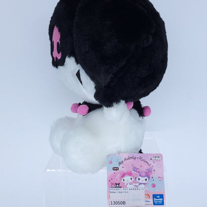 My Melody ＋ Kuromi - Kuromi - Squished Ears Plushie