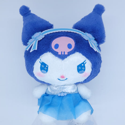 Kuromi Nemophila Big Plushie Sanrio
