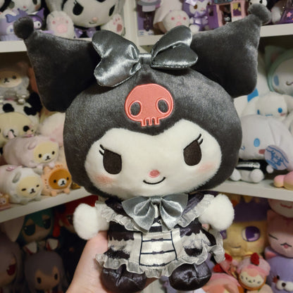 Kuromi Classic Lolita Big Plushie Sanrio