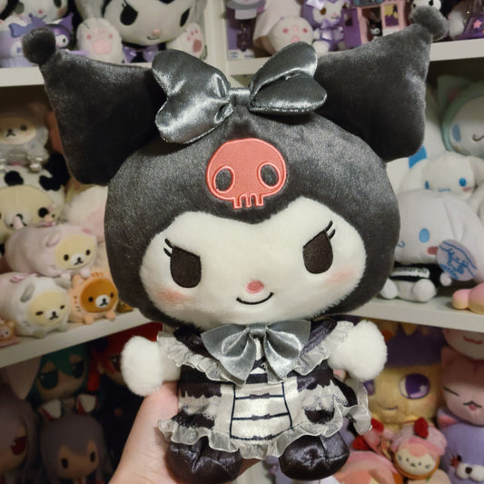 Kuromi Classic Lolita Big Plushie Sanrio