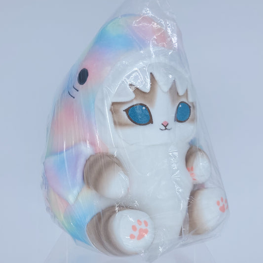 Mofusand Pastel Marble Shark Cat Samenyan Plush Japan Import