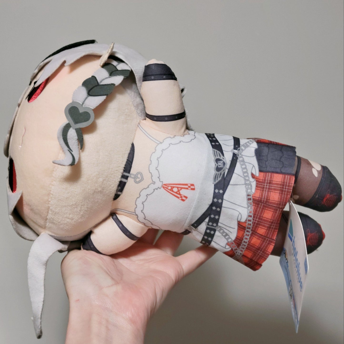 Hololive Sakamata Chloe M Size Nesoberi Plush