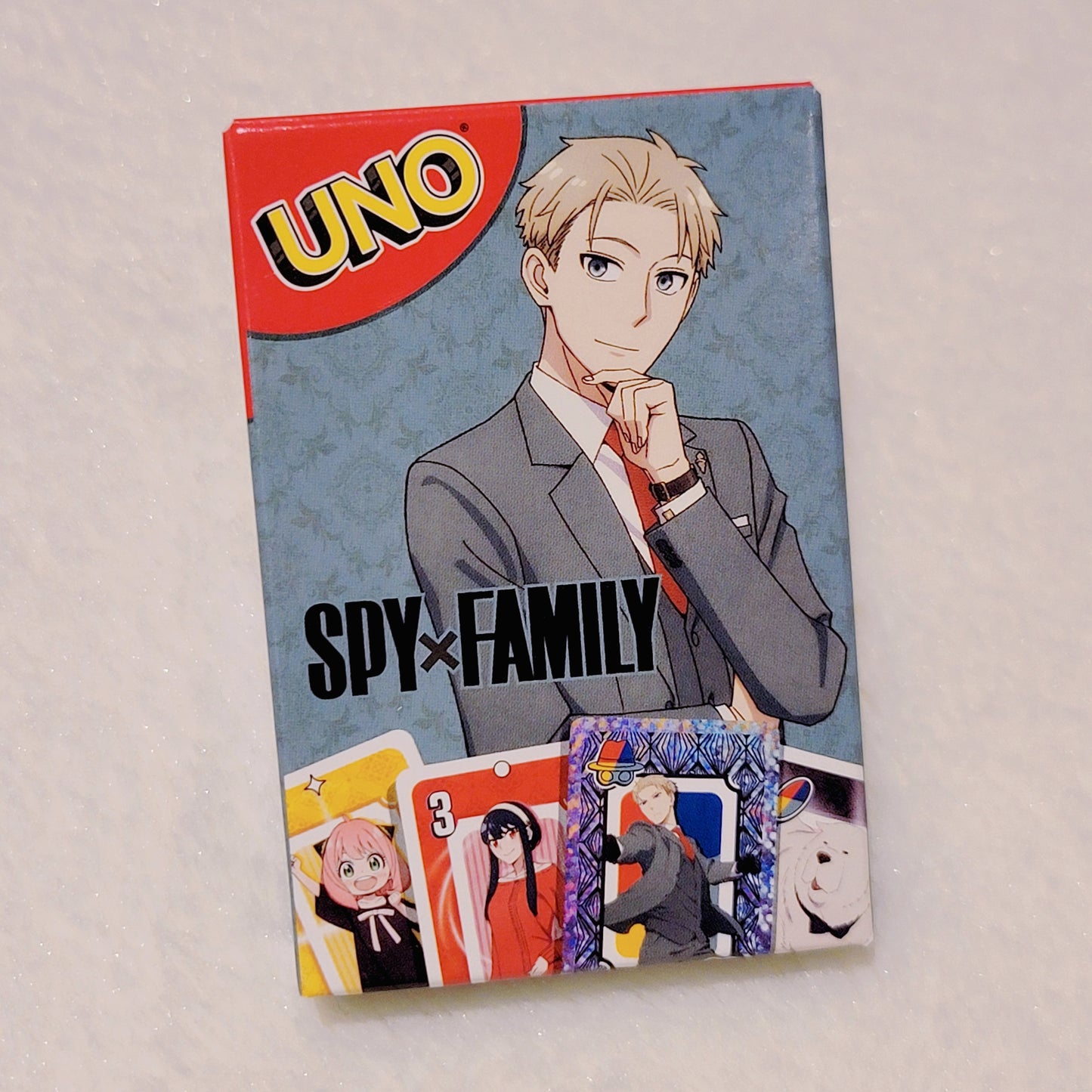 Mcdonald's Canada Anime Uno Cards Happy Meal Toy - Spy X Family, My Hero Academia, Naruto, Boruto