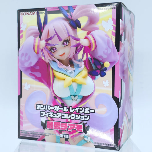 Bombergirl Rainbow Chiamo Moa Figure Collection Konami