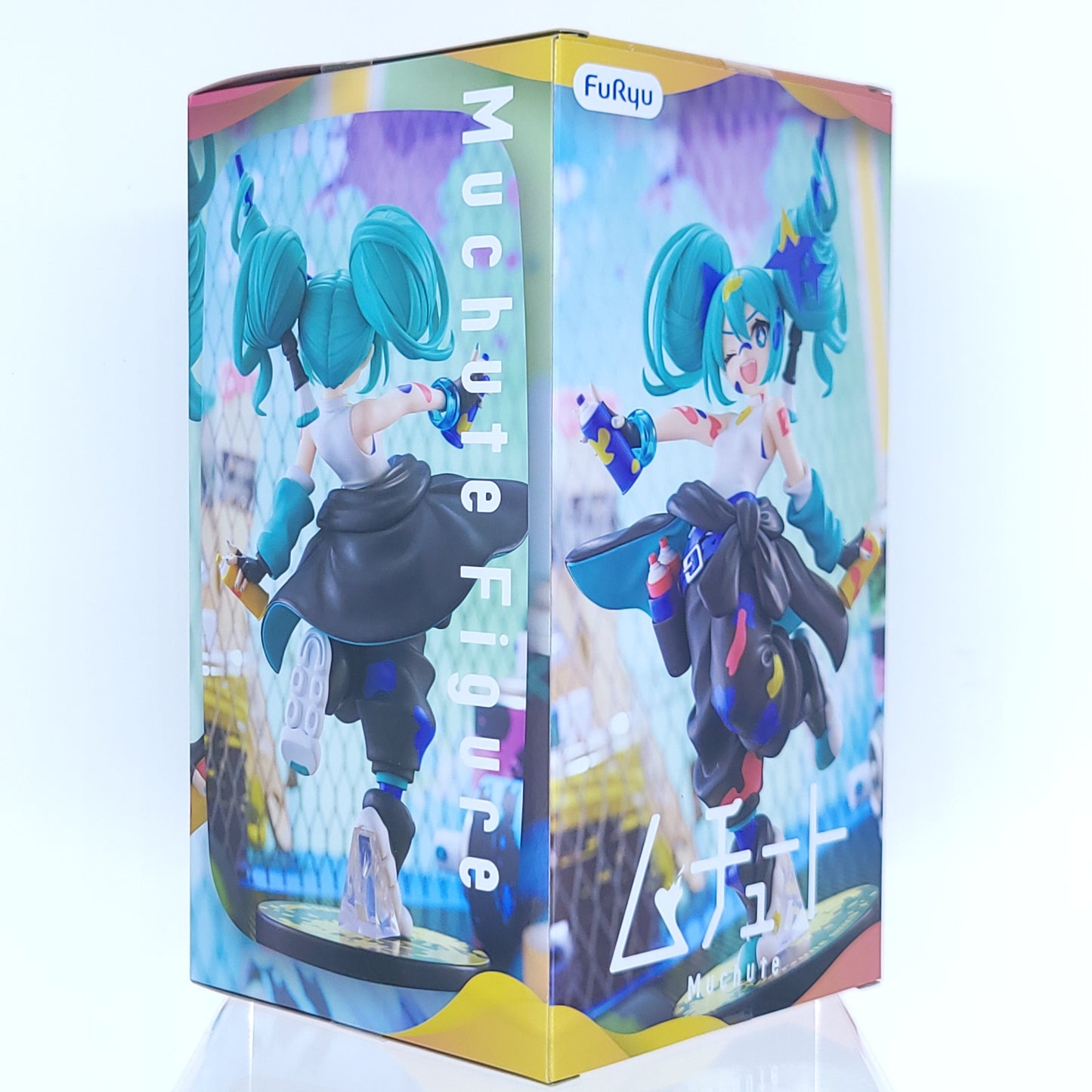 Hatsune Miku Paint Girl Muchuto Figure (Another Color ver.)