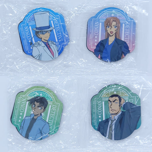 Detective Conan Kura Sushi Japan Collab Magnets (set of 4)