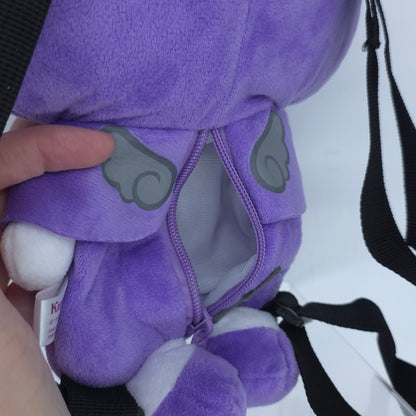 My Melody & Kuromi Moonlit Night Midnight Melokuro Plush Backpack