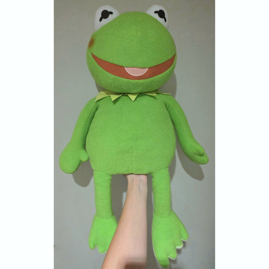 Jumbo Kermit Plush Toy Muppets Disney Japan