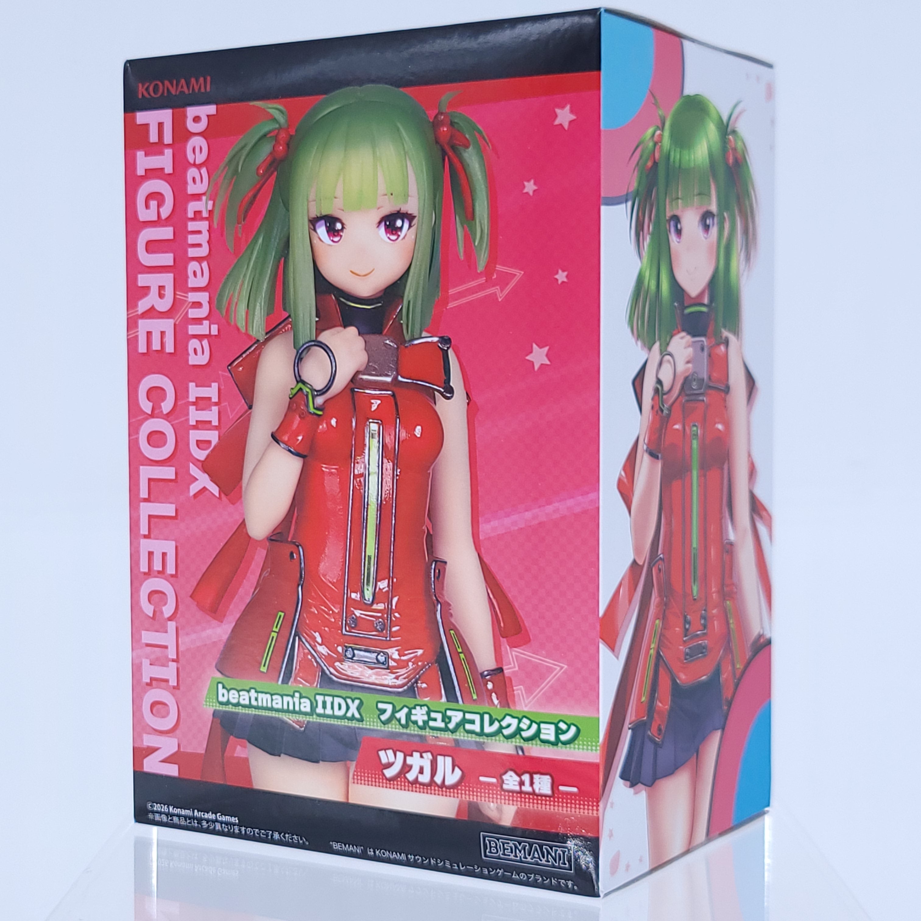 Konami Hishimiya Tsugaru Beatmania IIDX Pinky Crush Figure