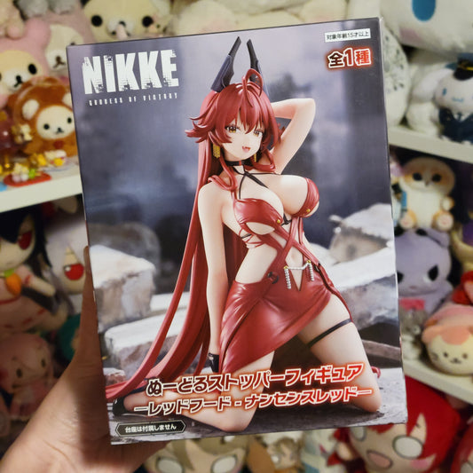 Goddess Of Victory Nikke Red Hood Noodle Stopper Figure Nonsense Red
