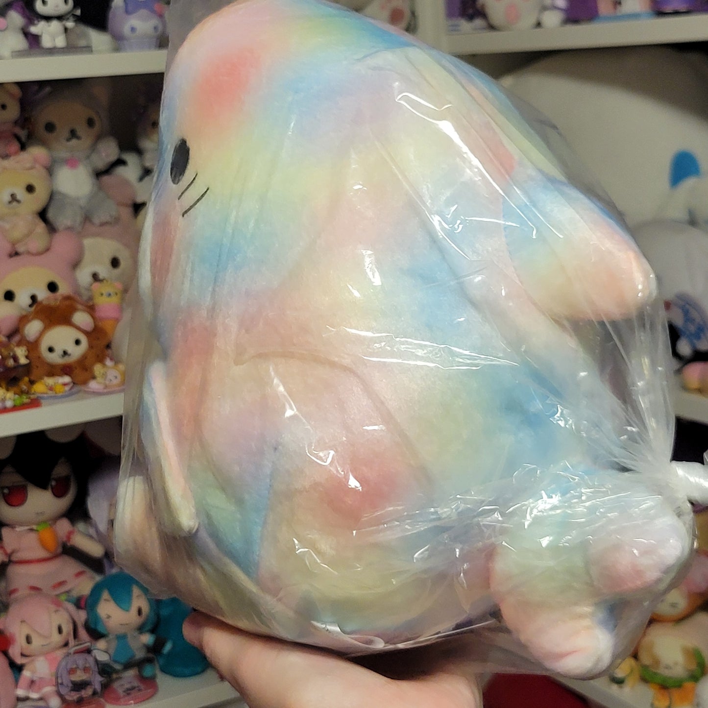 Mofusand Pastel Marble Shark Cat Samenyan Plush Japan Import