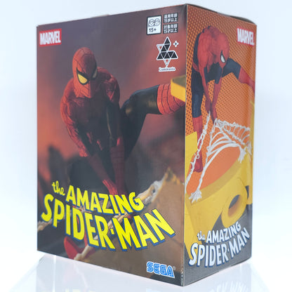 Spider-Man Luminasta Figure The Amazing Spiderman Marvel Sega Prize Japan