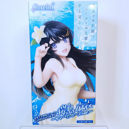 Mai Sakurajima Taito Coreful Figure Summer Dress Ver.