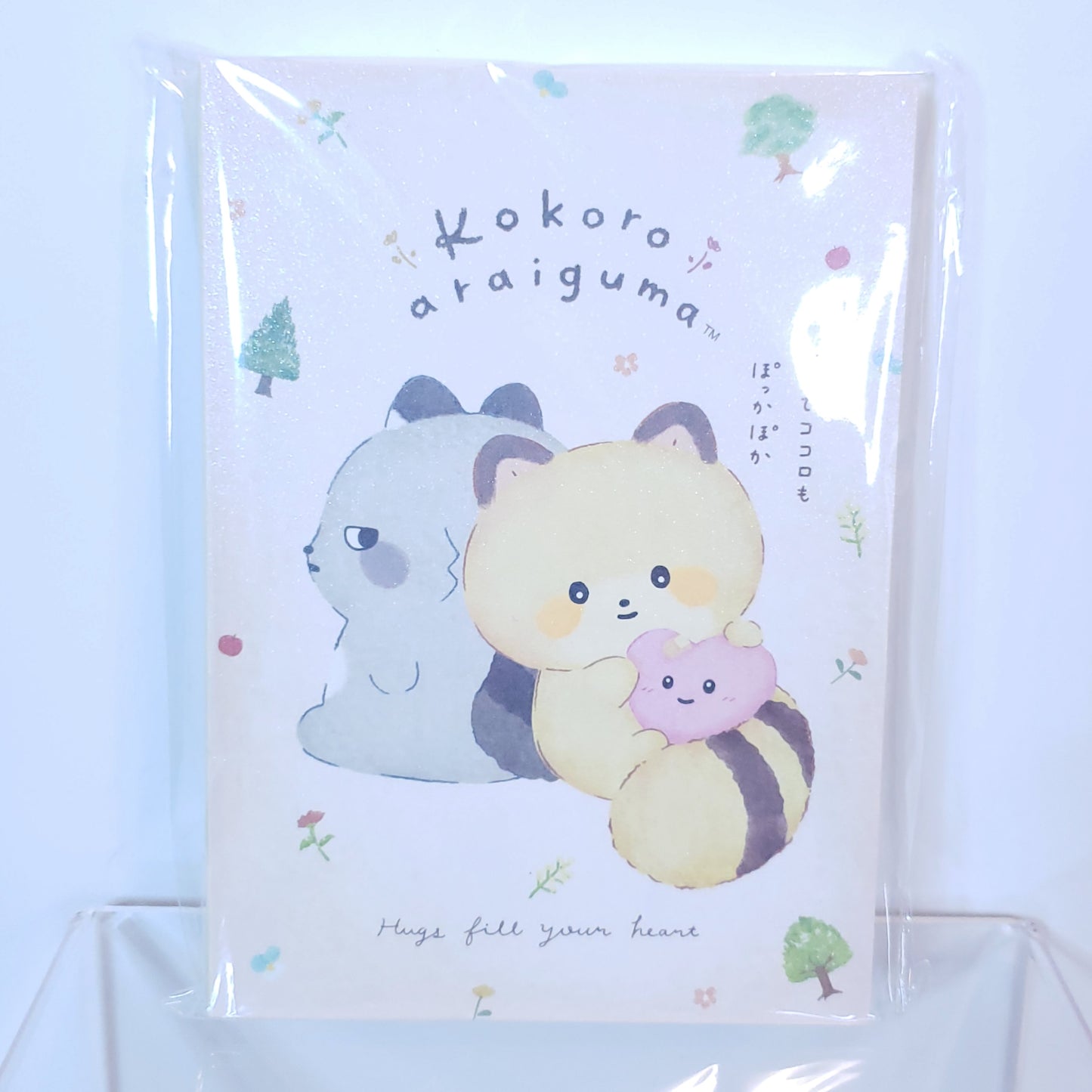 Kokoro Araiguma Memo Pad