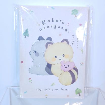 Kokoro Araiguma Memo Pad