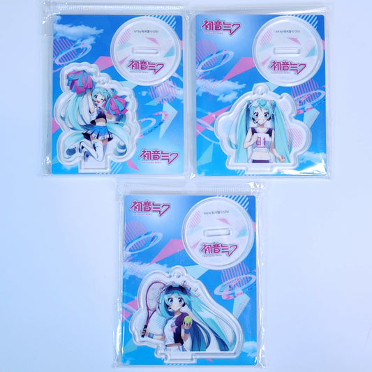 Hatsune Miku Acrylic Stand Keychains