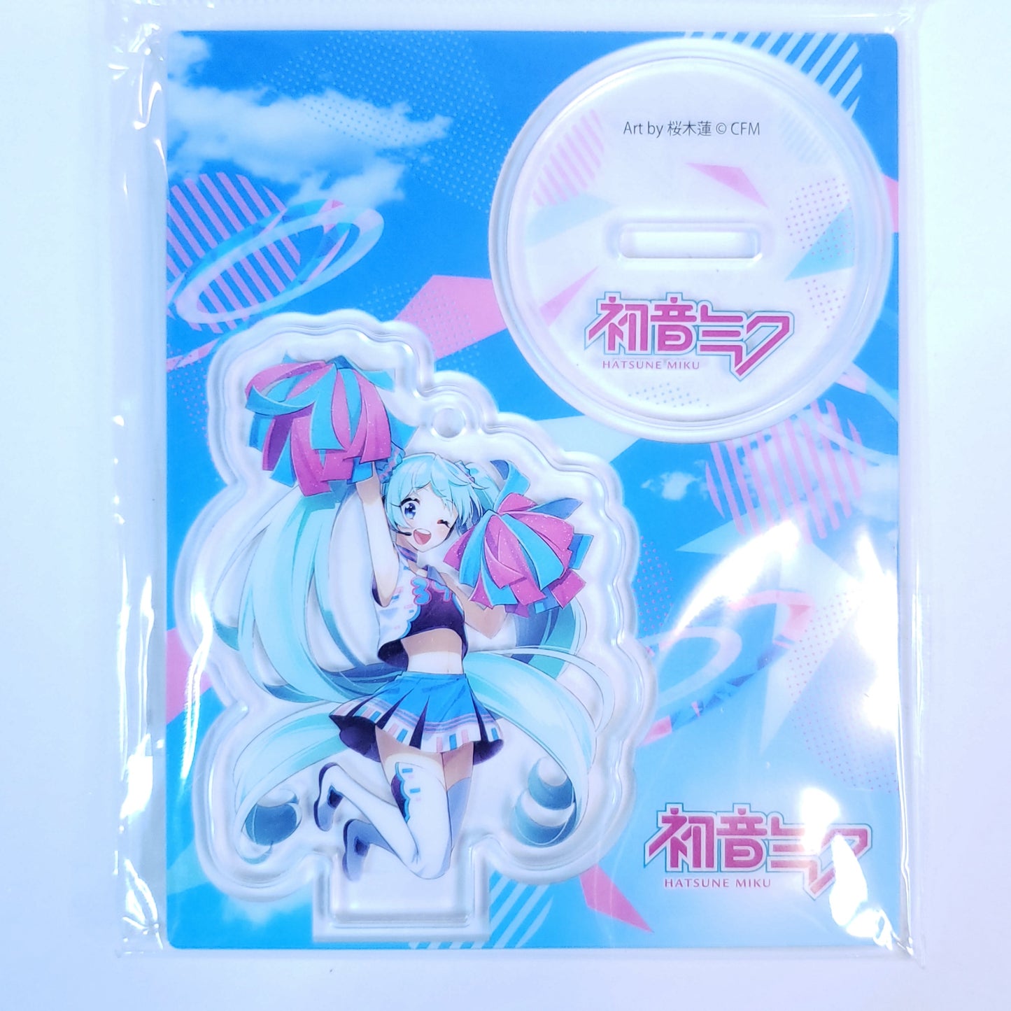 Hatsune Miku Acrylic Stand Keychains