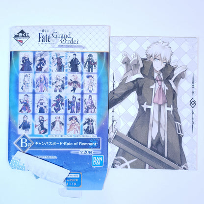 Fate Grand Order FGO Kuji Canvas