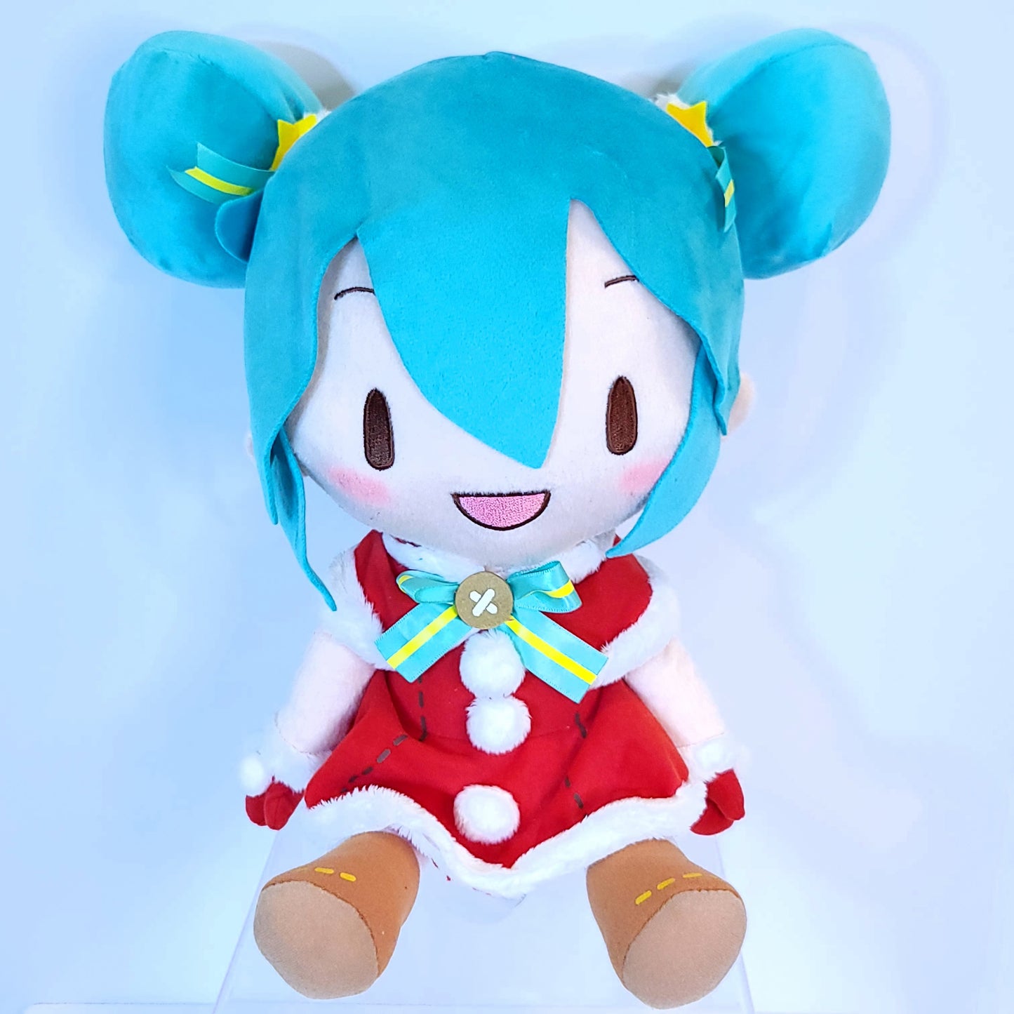 Christmas Hatsune Miku Sega Plush