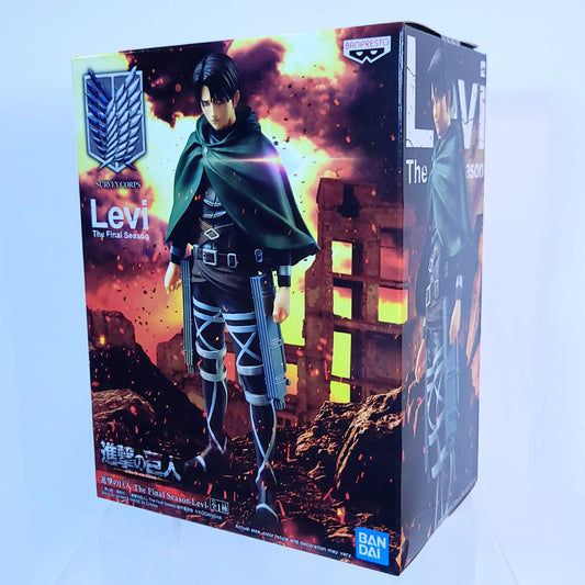 Attack on Titan Levi Ackerman The Final Season Figure