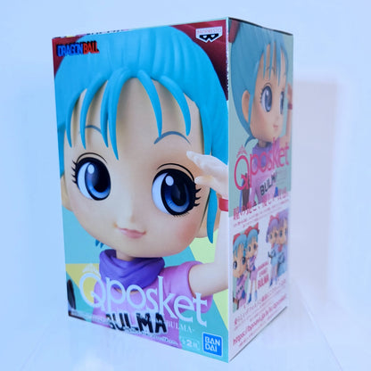 Dragon Ball Bulma Qposket Figure