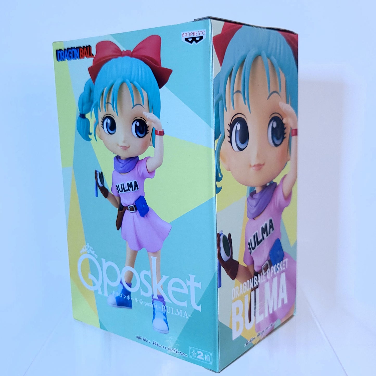 Dragon Ball Bulma Qposket Figure