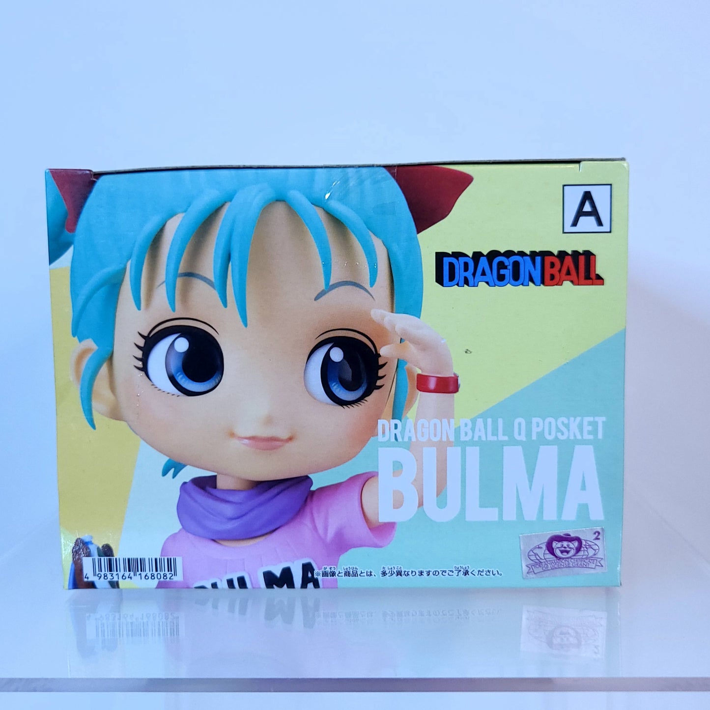 Dragon Ball Bulma Qposket Figure